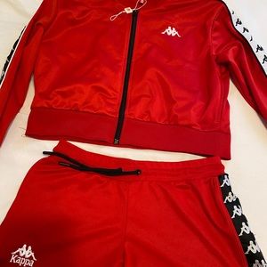 2 Piece Kappa Matching Set